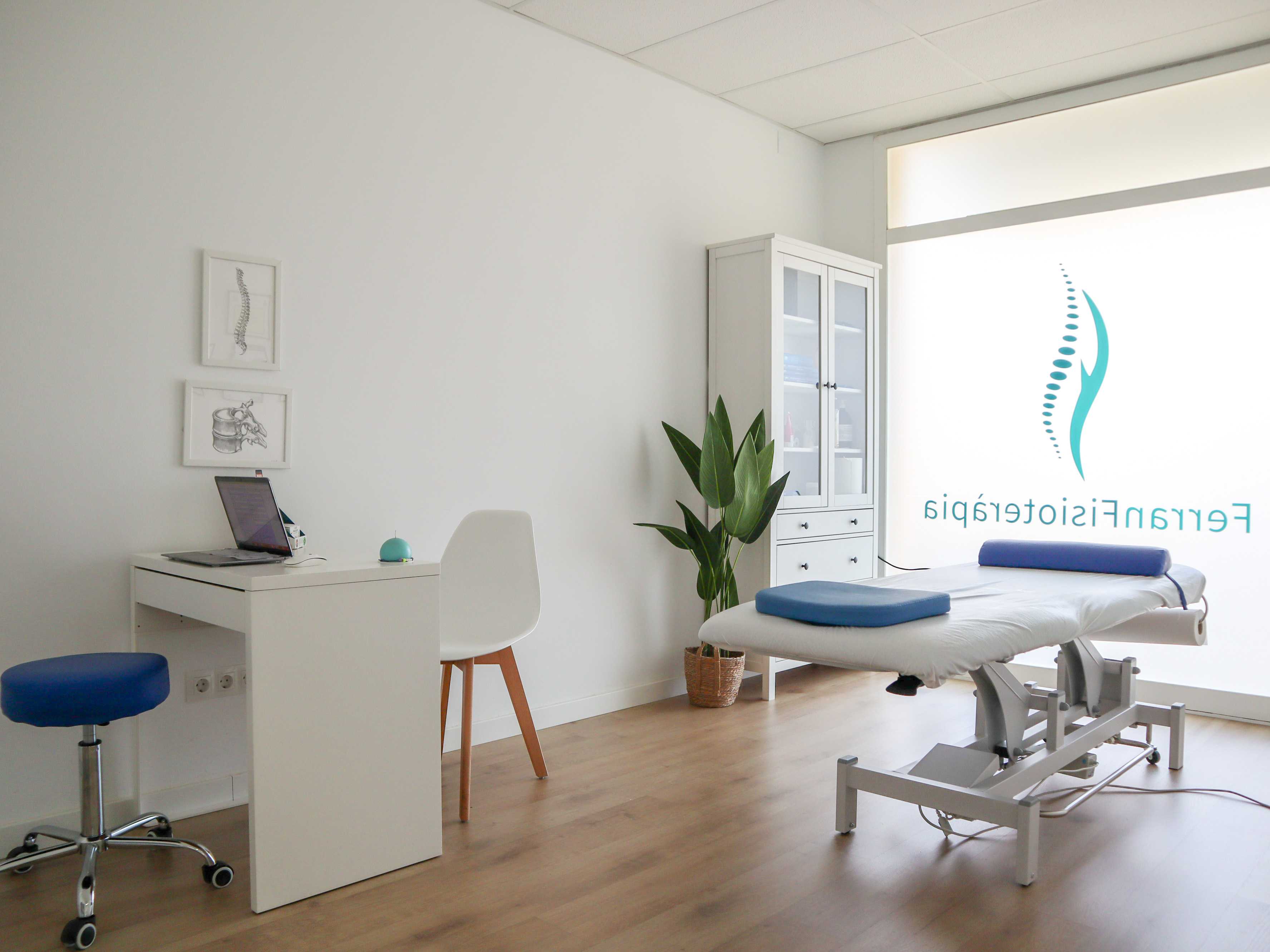 Sala de tratamiento de FerranFisioterapia